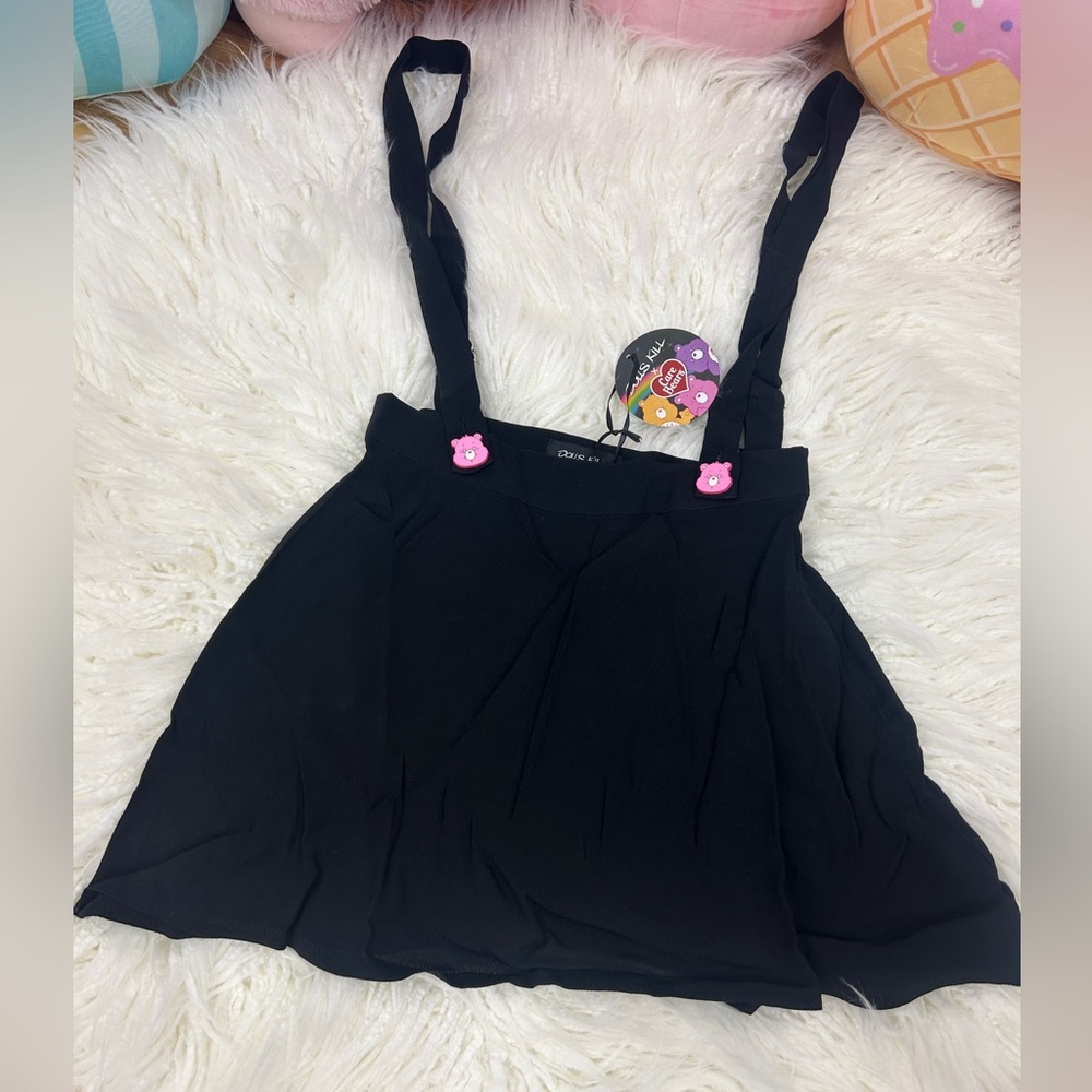 Dolls Kill X Care Bears Suspender Skirt